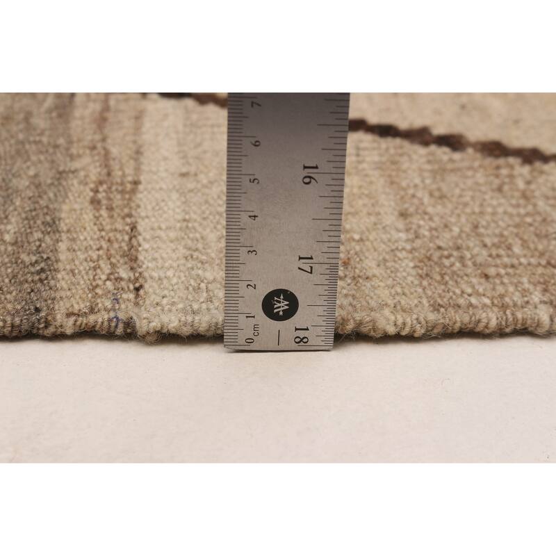 Sivas Beige Kilim 5'10" x 8'0" - 5'10 x 8'0