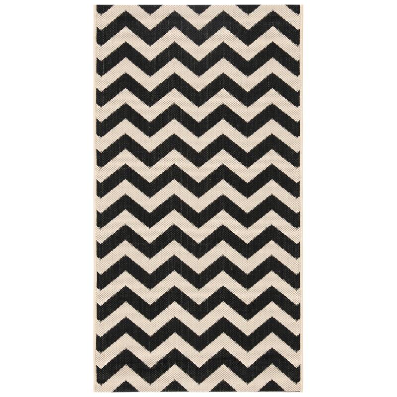 SAFAVIEH Courtyard Joycelyn Indoor/ Outdoor Waterproof Patio Backyard Rug