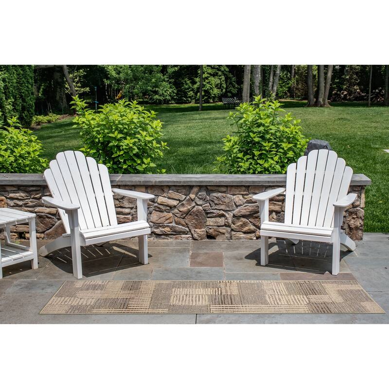 Liora Manne Riviera Lines Indoor/Outdoor Area Rug