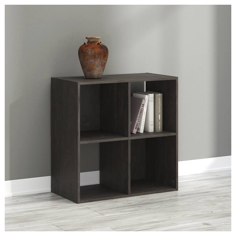 Signature Design by Ashley Glosmount Cube Organizer - 23.74" W x 11.81" D x 23.82" H - Dark Gray