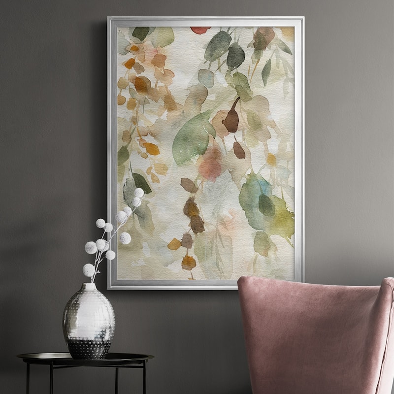 Cascading Nature I Premium Framed Print - Ready to Hang
