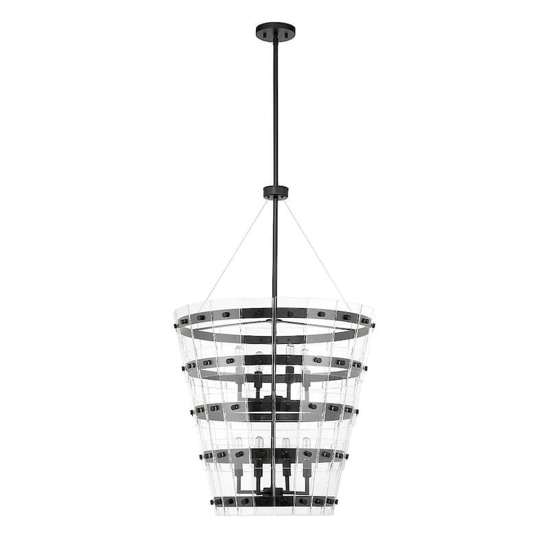 Savoy House 7-8859-8 Ventari 8 Light 25" Wide Waterfall Chandelier