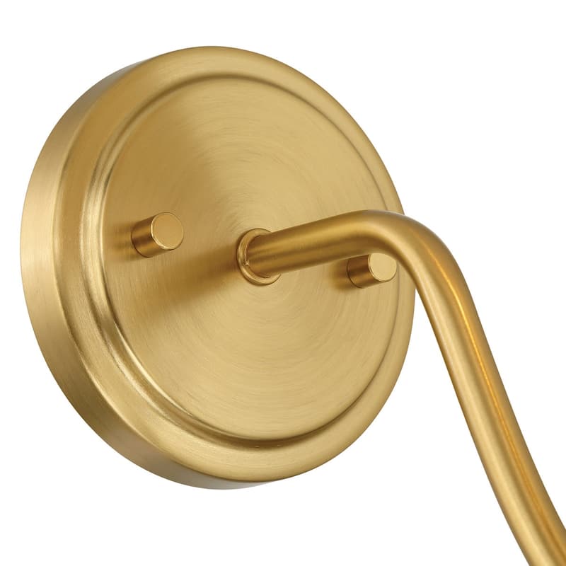 Acroma Beacon Brass Armed Wall Sconce