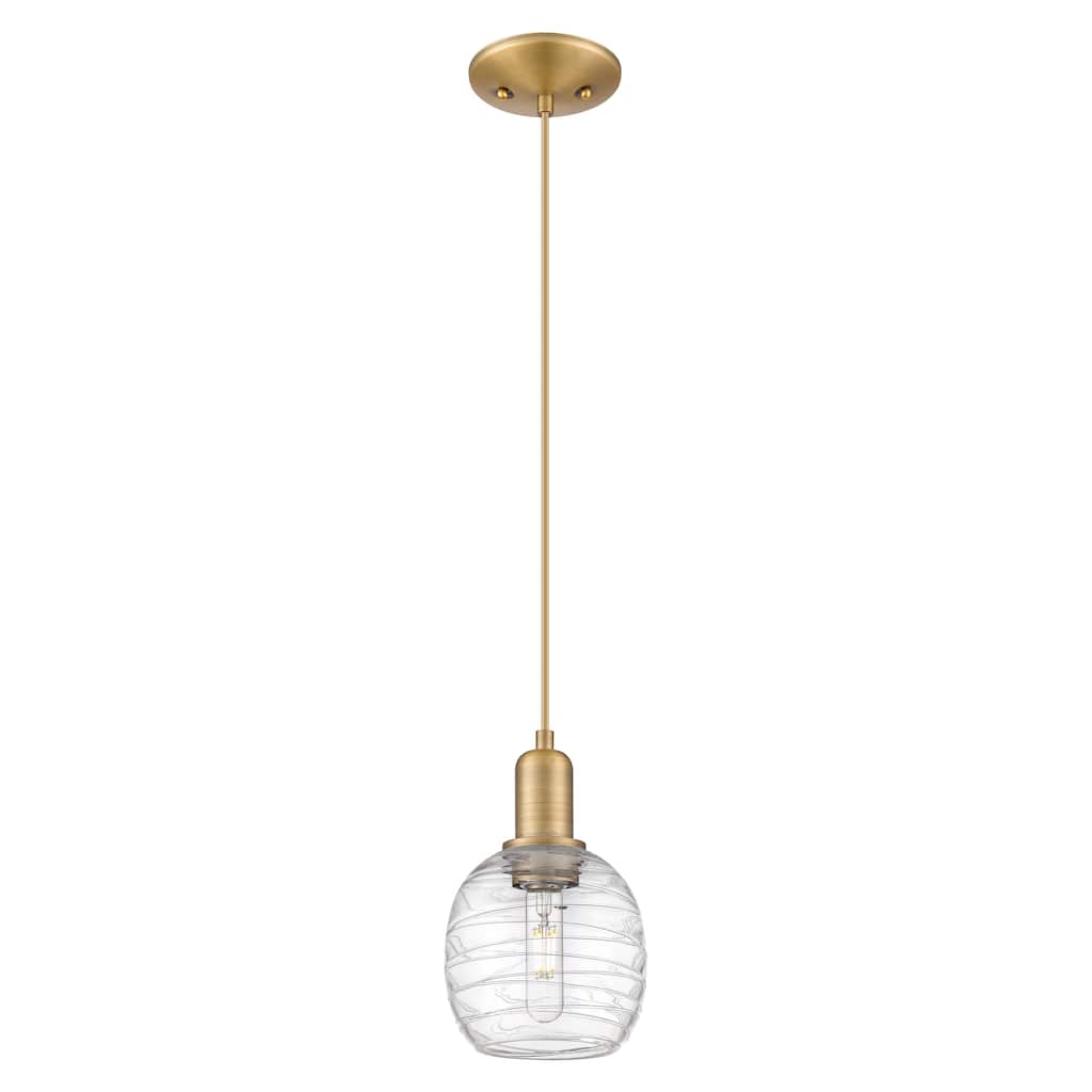 Innovations Lighting Endless Possibilities Arcadia - Belfast - 1 Light 6" Cord Hung Mini Pendant