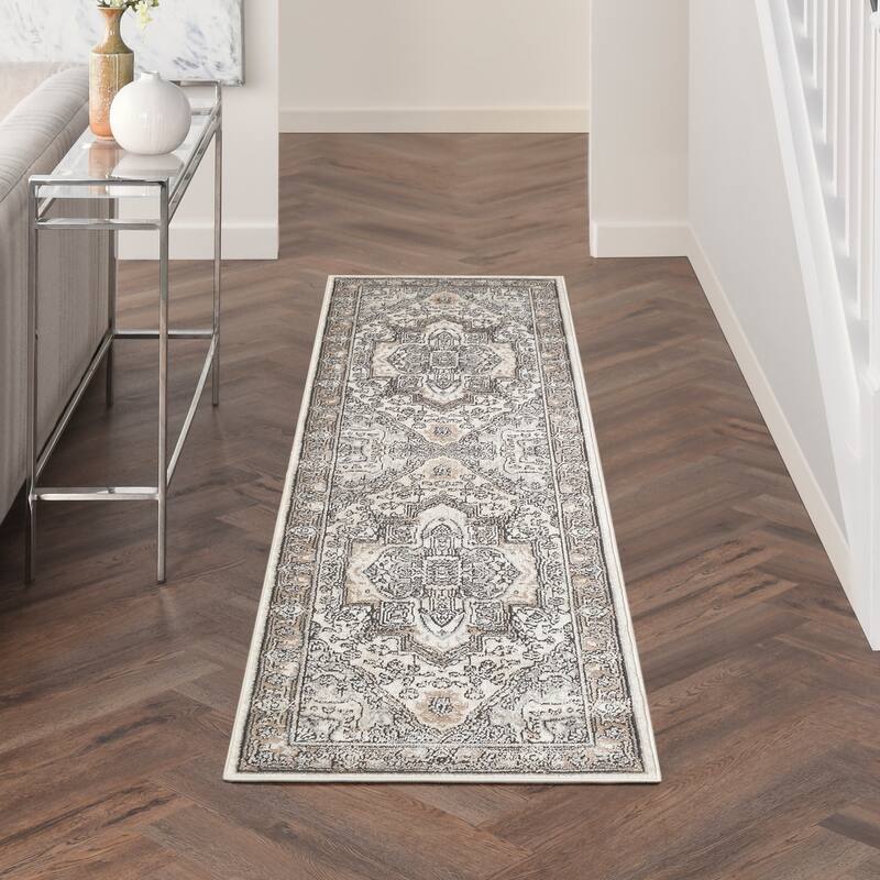 Nourison Quarry Indoor only Persian Area Rug