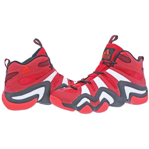 Shop Adidas Mens Crazy 8 Basketball Shoes High Top Torison System