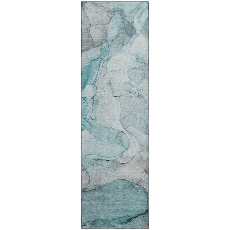 Premium Washable Super Soft Abstract Contemporary Mayfield Rug