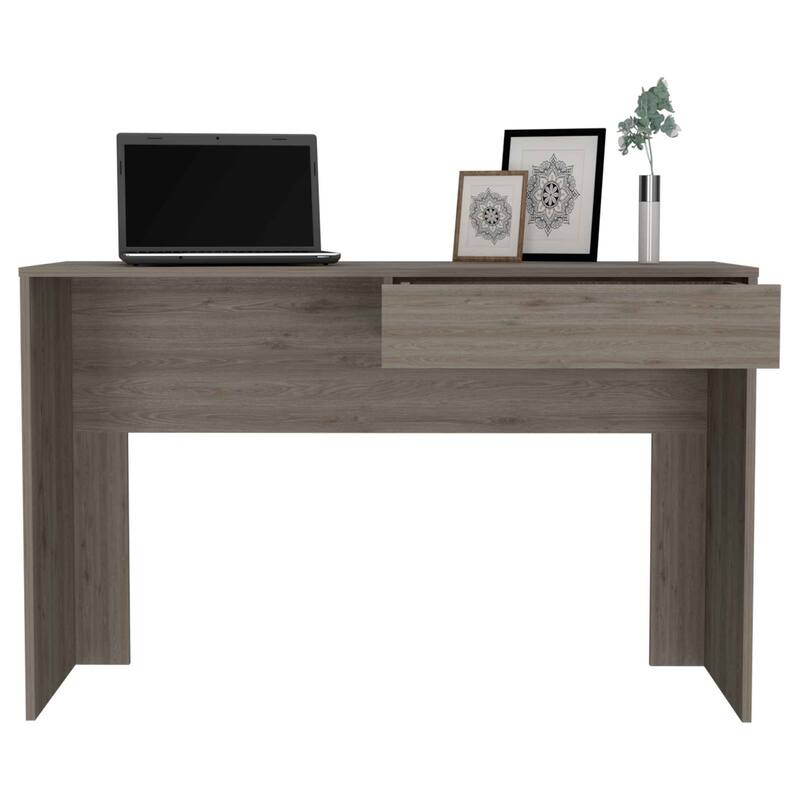 47" Black Computer Desk