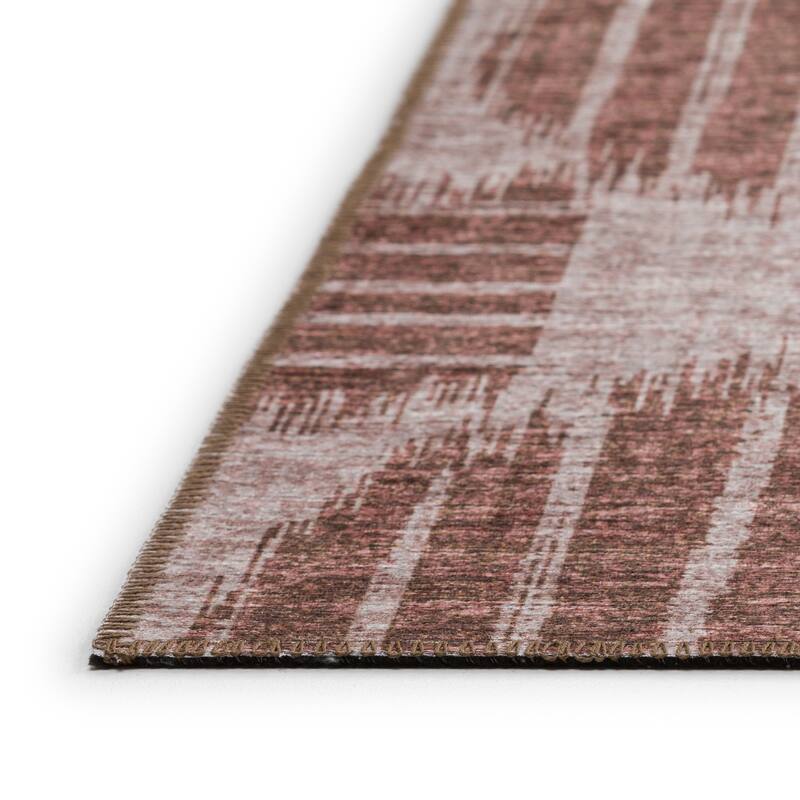 Indoor/ Outdoor Yuma Circles Washable Rug