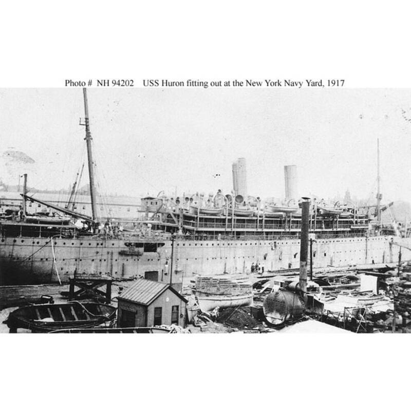 USS Huron Large