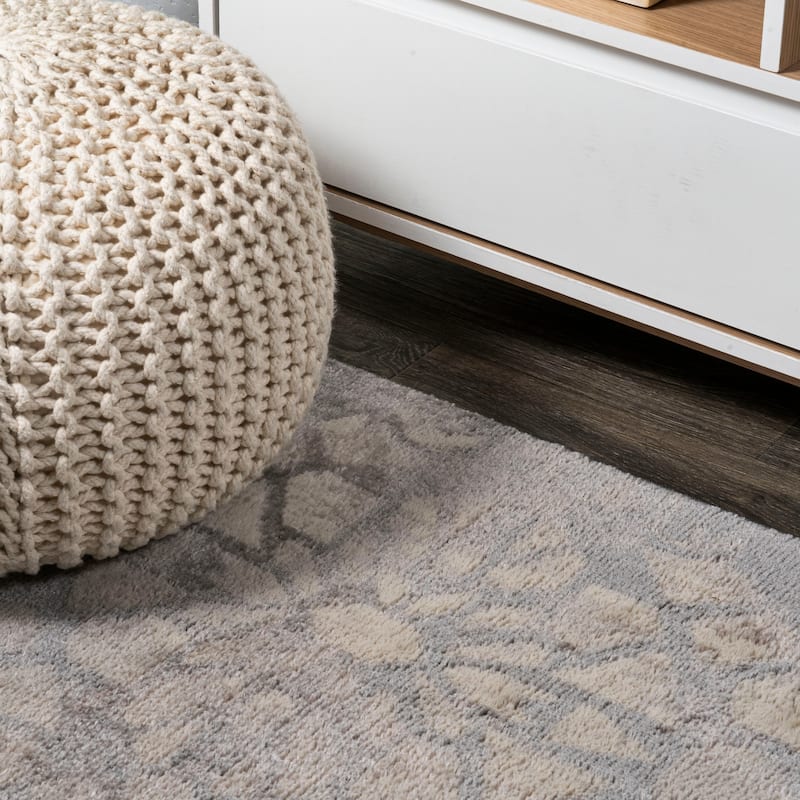 JONATHAN Y Scala Ornate Geometric Tile Area Rug