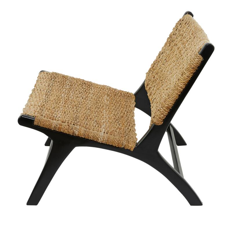 Seagrass Handmade Woven Accent Chair - Brown - Roche River Decor - 29"W x 25"L x 28"H