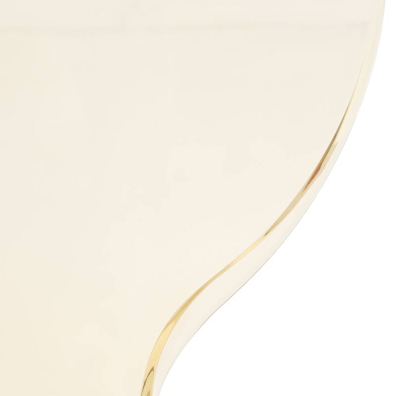 Stackable Plastic Dining Chair Transparent Modern Accent Side Chair for Indoor and Outdoor