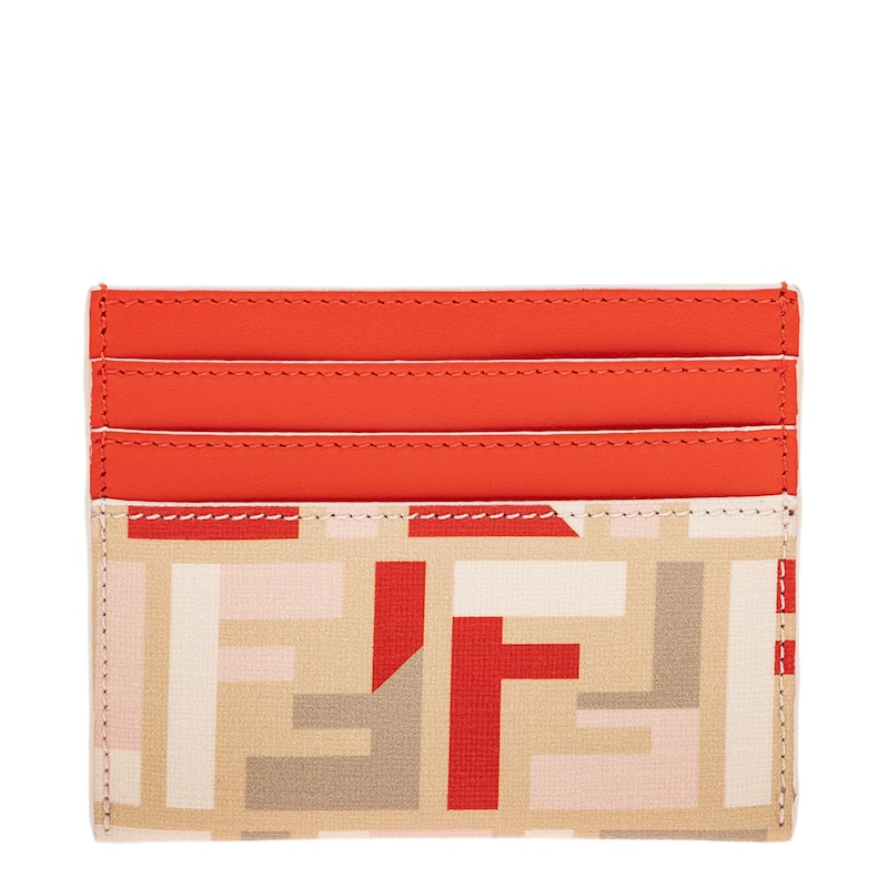 Fendi Roma Flat Card Case