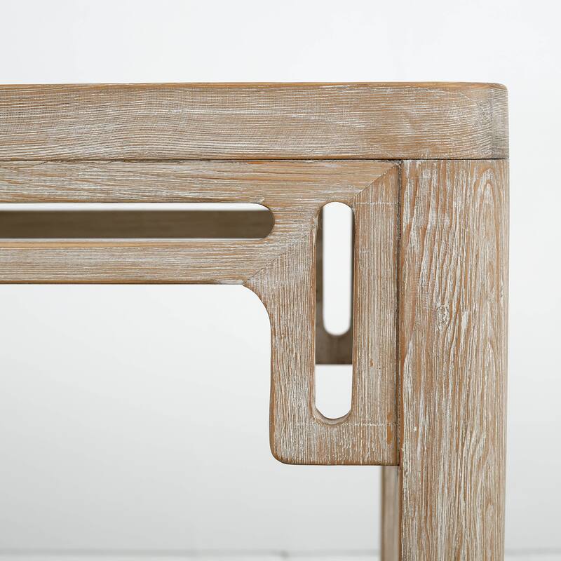 Artissance Peking Ming Large Arch Console Table, 75 Inch Wide - 75 Inch Wide