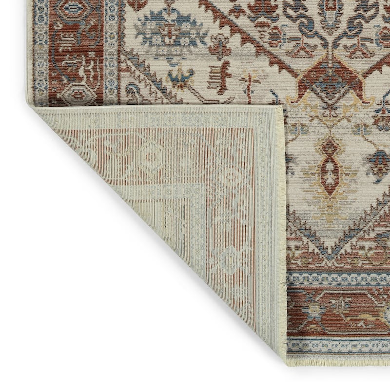 Kaleen Rila Collection Indoor Polyester Area Rug