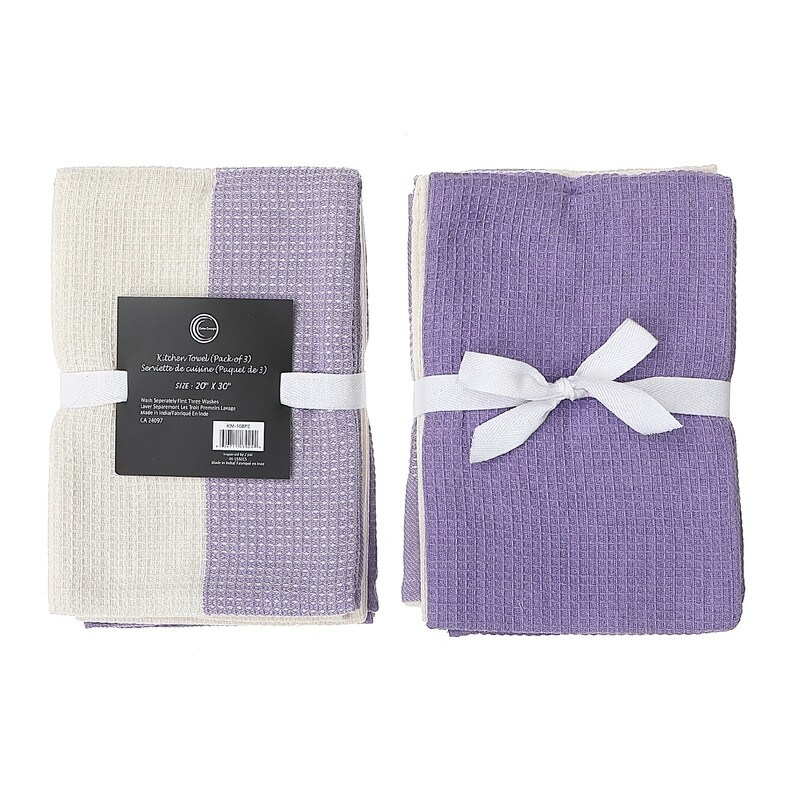 Plum colored on sale kitchen towels
