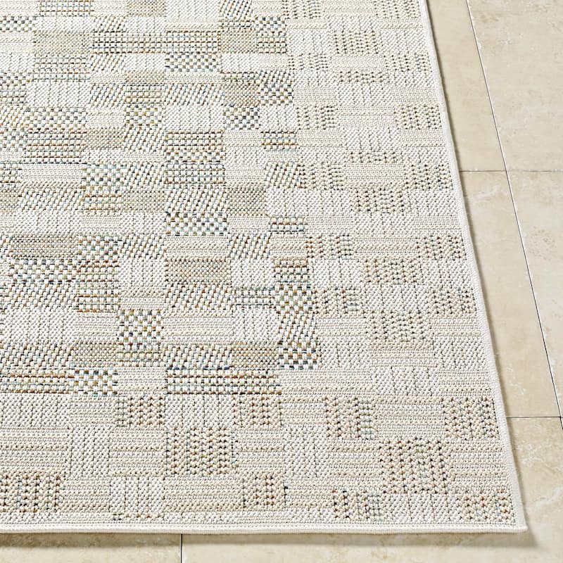 Livabliss Crete Cottage Indoor/Outdoor Area Rug