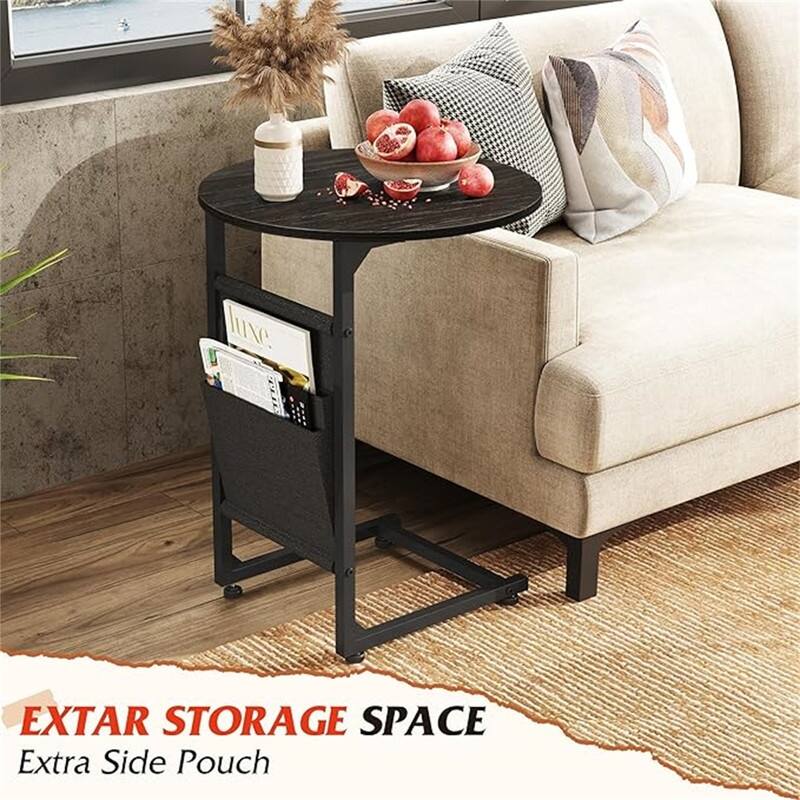 Coffee Table - 19.69"D x 34.76"W x 24.17"H