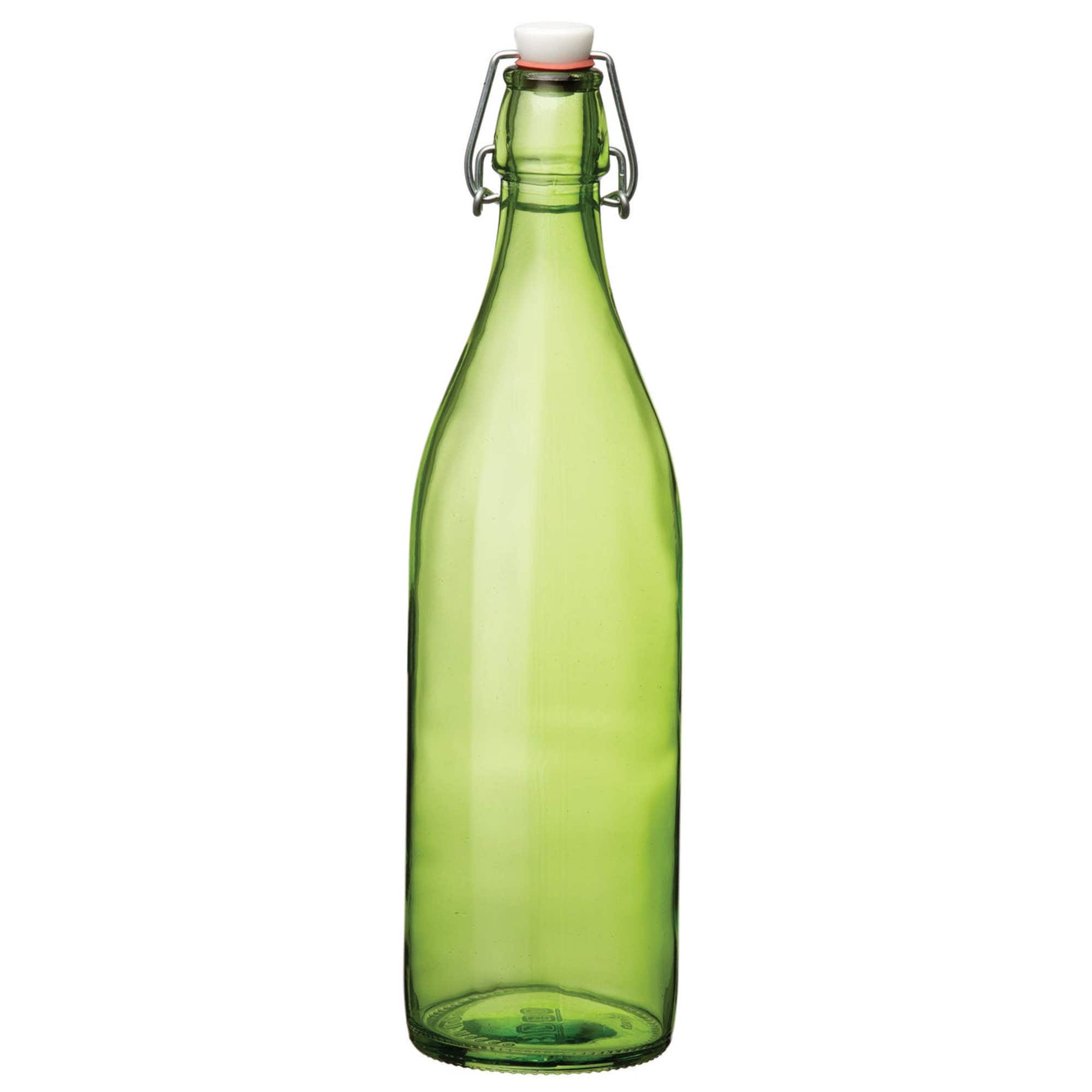 Bormioli Rocco Giara Beverage Bottle with Clamp Lid