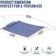 preview thumbnail 6 of 75, 12 FT Double Quilted Fabric Hammock
