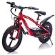preview thumbnail 59 of 75, 24V Kids Ride On Electric Dirt Bike,300W Super Power Motor,Handle Acceleration Up to 12.43MPH,16in Wheels,Power Display Red