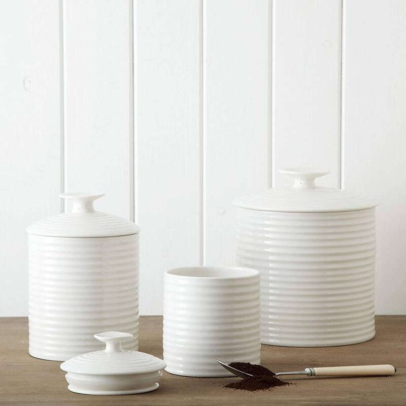 Portmeirion Sophie Conran White Canister
