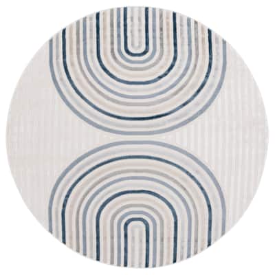SAFAVIEH Saylor Deepmala Mid-Century Modern Retro Rug