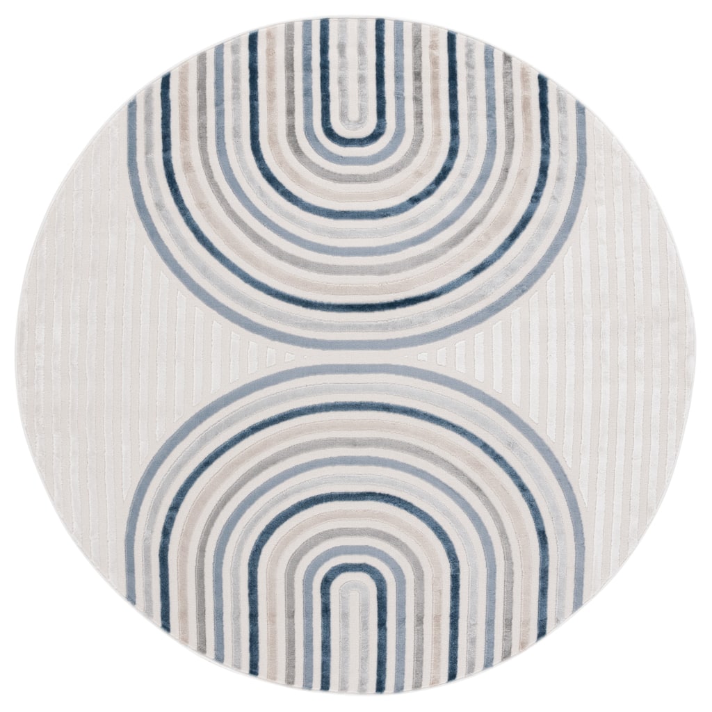 SAFAVIEH Saylor Deepmala Mid-Century Modern Retro Rug