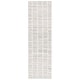 preview thumbnail 57 of 59, SAFAVIEH Handmade Abstract Damhnait Contemporary Wool Rug 2'3" x 8' Runner - Silver/Ivory - Runner