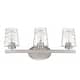 preview thumbnail 64 of 64, Acroma Modern Bathroom Vanity Light Art Glass Wall Sconce