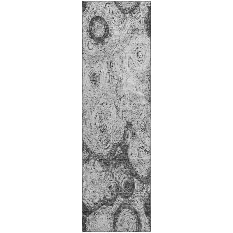 Premium Washable Super Soft Abstract Modern Mayfield Rug