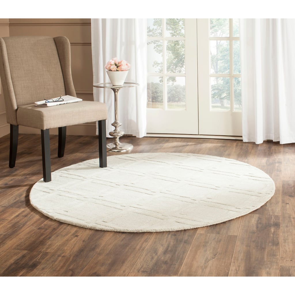 SAFAVIEH Handmade Impressions Anush Modern Wool Rug