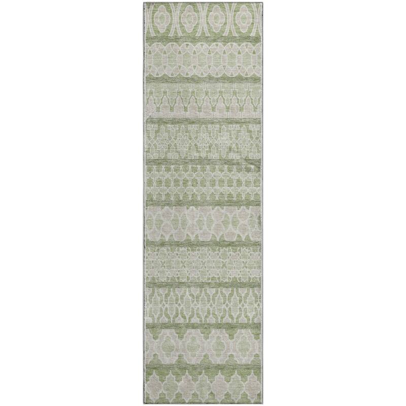 Premium Washable Super Soft Boho Stripes Mayfield Rug