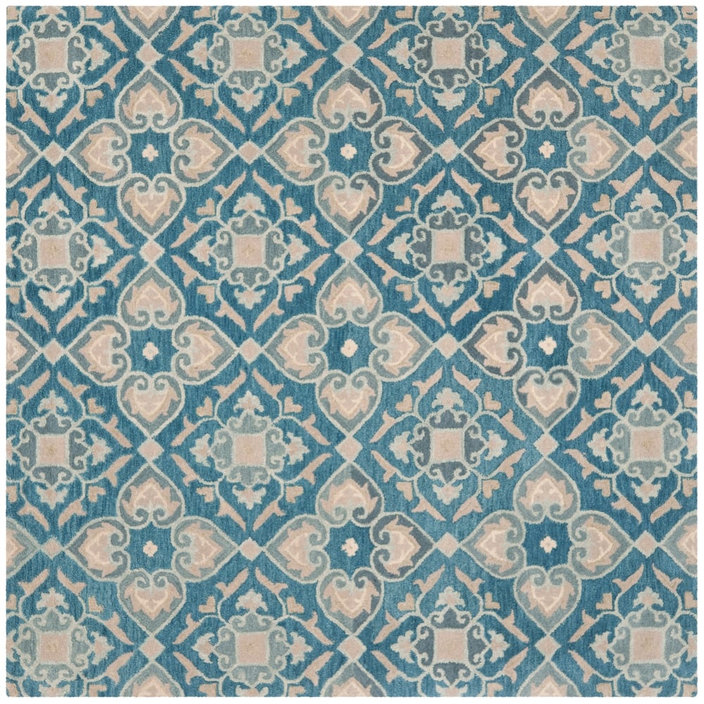 SAFAVIEH Handmade Wyndham Kimberlie Modern Wool Rug