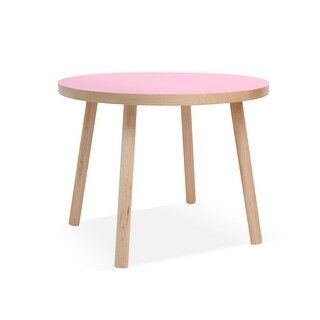 Poco Large Round Maple Kids Table - Nico & Yeye - Bed Bath & Beyond ...