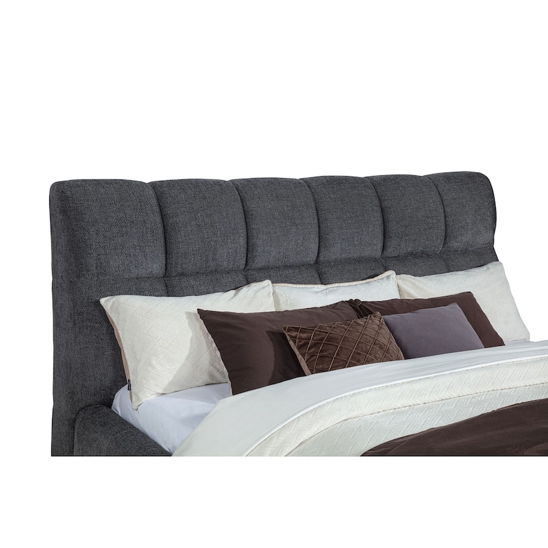 Nollet 48-inch Upholstered Platform Bed