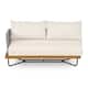 Option Teak+ Beige - Left