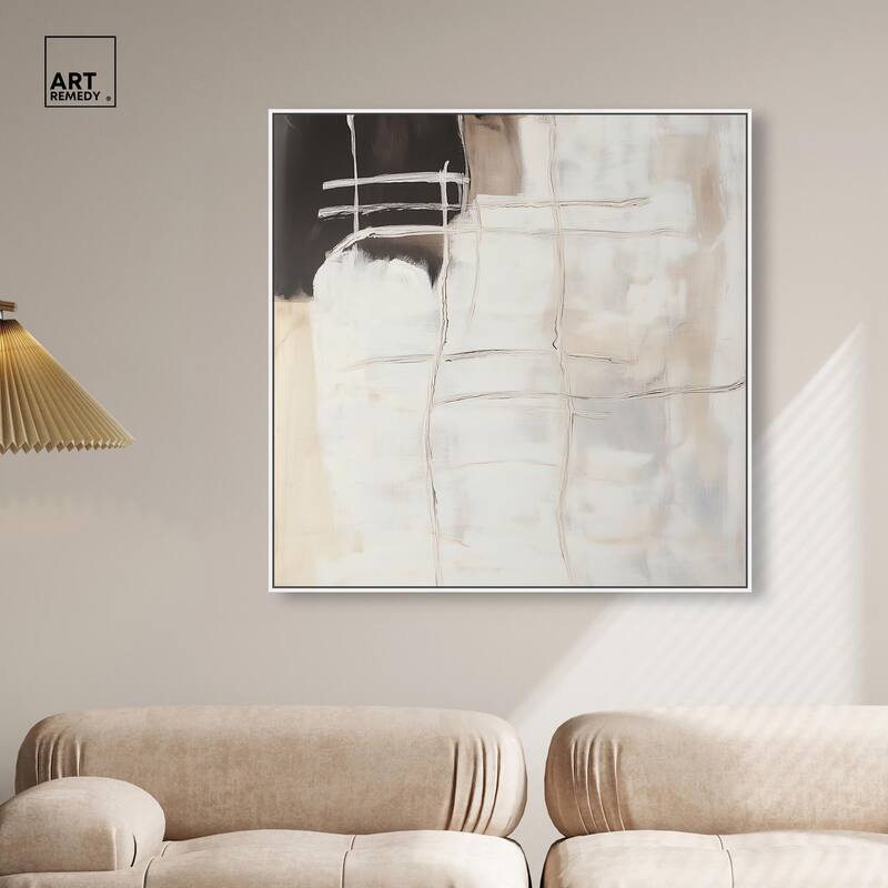 Gestural Glyphs II Canvas by Art Remedy