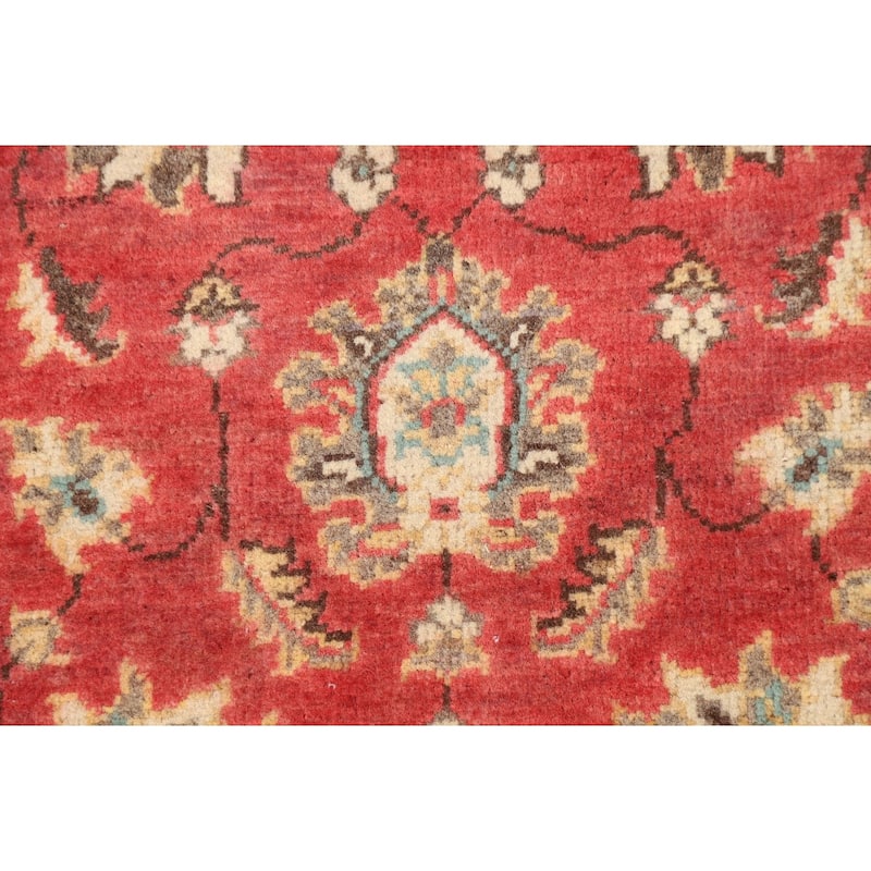 Oushak Oriental Runner Rug Handmade Wool Carpet - 2'0" x 6'0"
