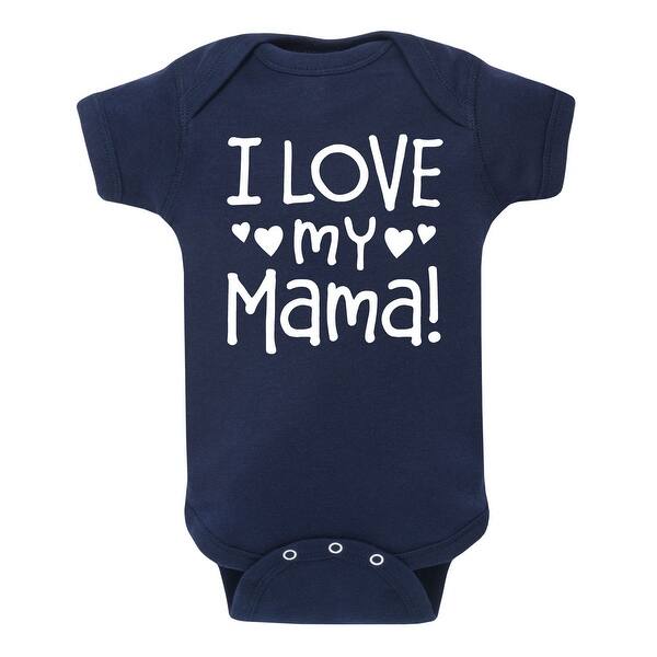 Shop I Love My Mama Infant One Piece Free Shipping On Orders