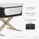 preview thumbnail 4 of 16, Evolur Orabelle Bassinet