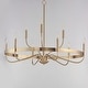preview thumbnail 4 of 8, Maxim 14499 Frankie 9 Light 40" Wide Taper Candle Style Chandelier