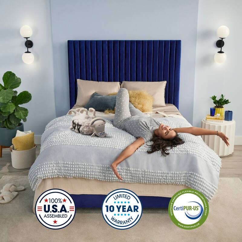 Serta Clarks Hill 11" Plush Mattress
