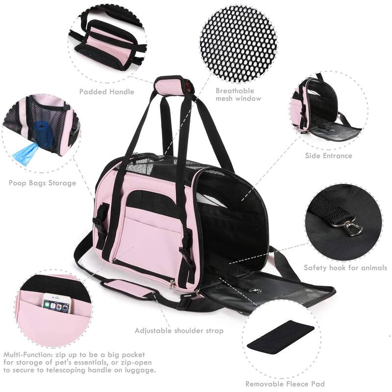 Jespet Soft-Sided Pet Carrier