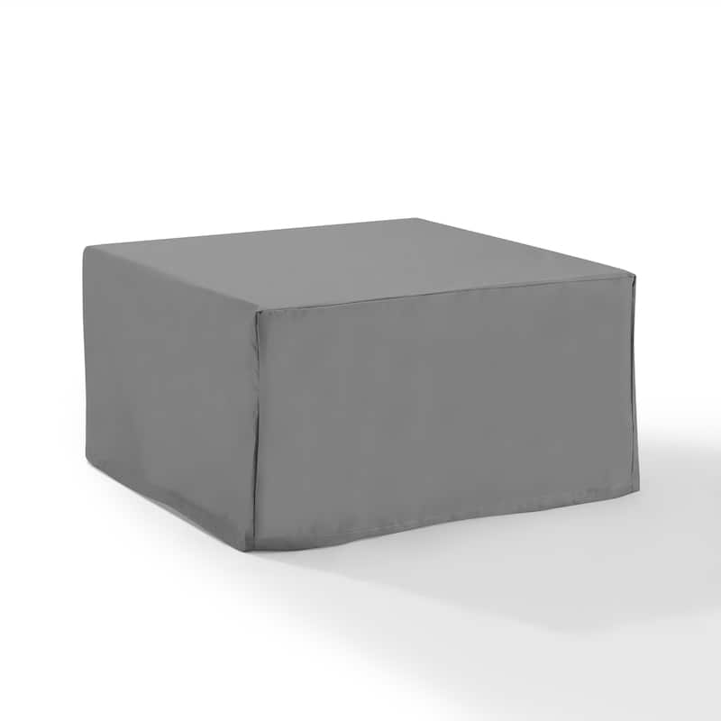 Crosley Outdoor Square Table & Ottoman Furniture Cover - 33 "W x	33 "D x 17.5 "H