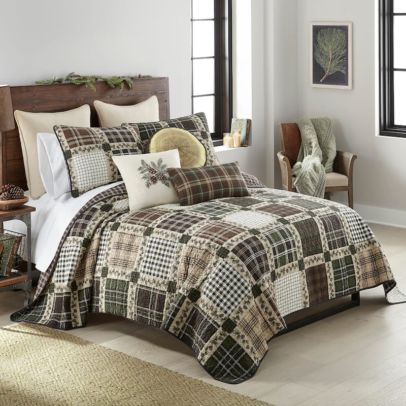 Donna Sharp Pine Patch Cotton Quilt Collection
