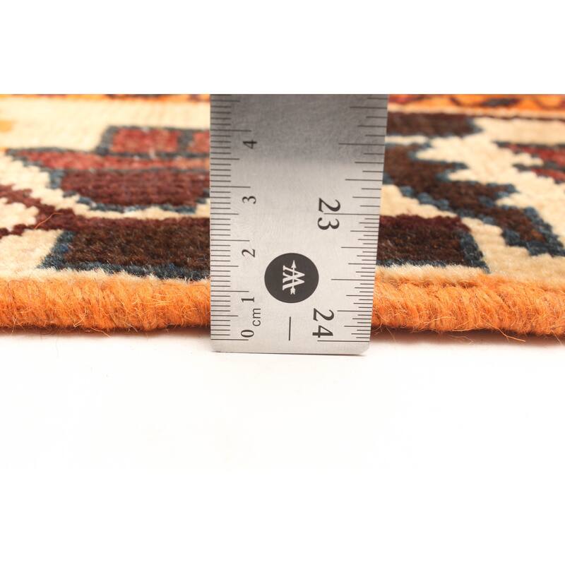 ECARPETGALLERY Hand-knotted Konya Anatolian Red Wool Rug - 4'2 x 6'6