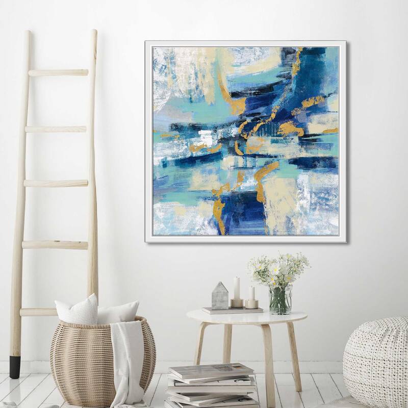 "Wave Breaker" Print on Floating Canvas