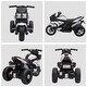 preview thumbnail 5 of 3, All Terrain Kids Electric Motorbike with Triple Wheel Safety and Real Engine Sound for Outdoor Adventure and Gift Giving